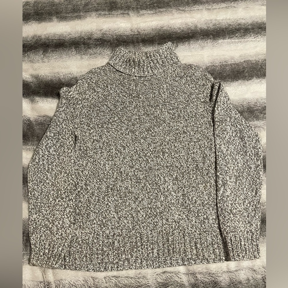 Land’s End Women’s Knitted Turtleneck